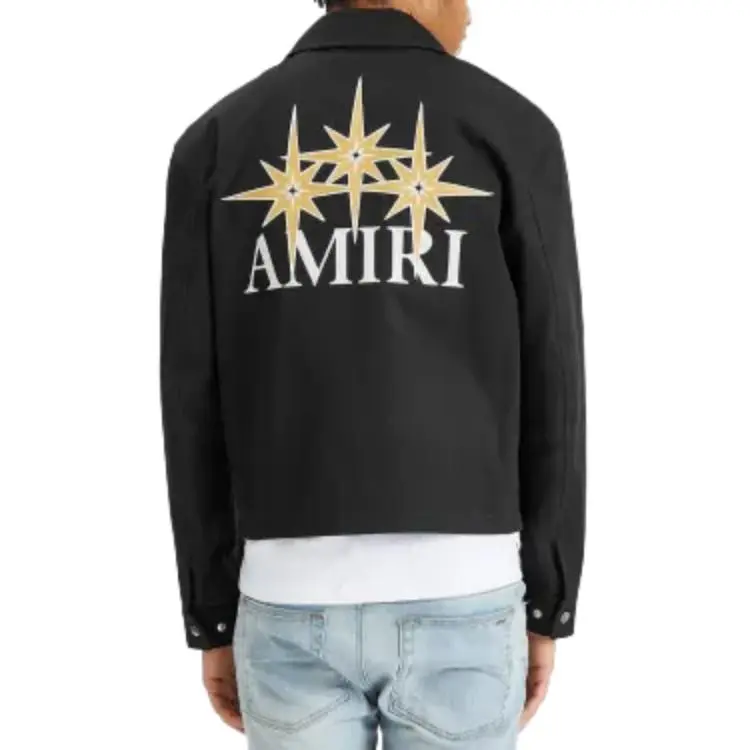 AMIRI Jackets & Coats Men's Black-3