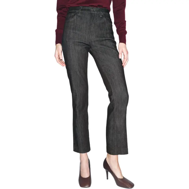 ZARA ZW Series Jeans Women's Gray Brown-3