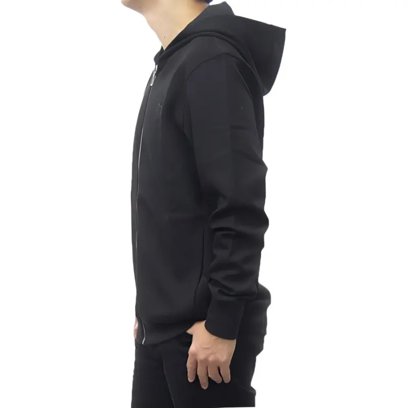 Paul Smith Long Sleeved Zip Up Hoodie-4