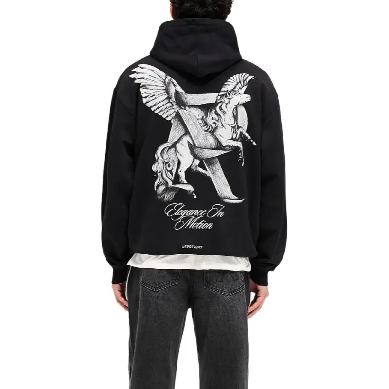REPRESENT Elegance In Motion Hoodie-4