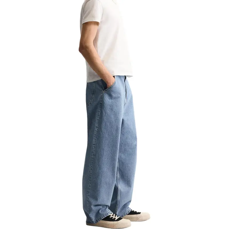 ZARA Jeans Men Sea Blue-4