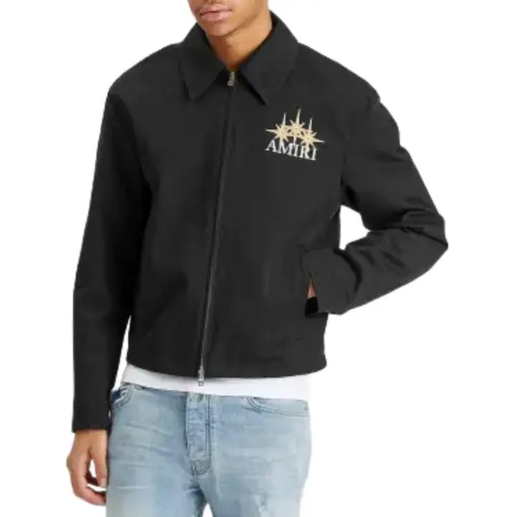 AMIRI Jackets & Coats Men's Black-1