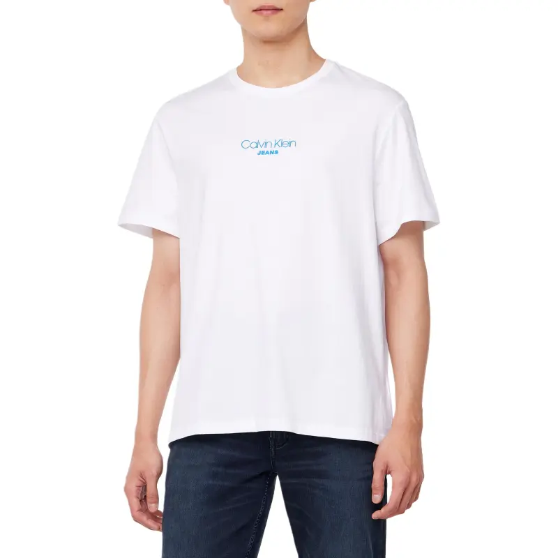 CALVIN KLEIN T-Shirt Men's White-3