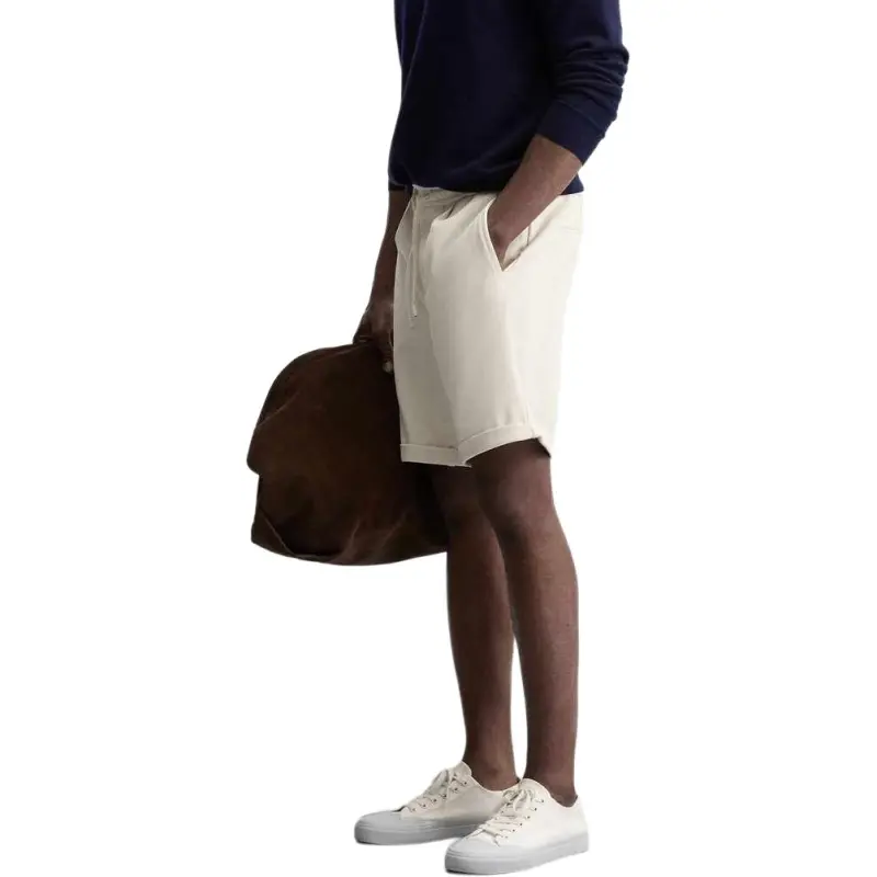 ZARA Casual Shorts Men's Nude Medium-3