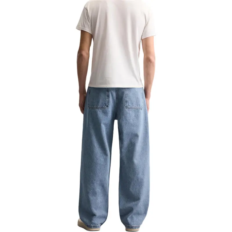 ZARA Jeans Men Sea Blue-5