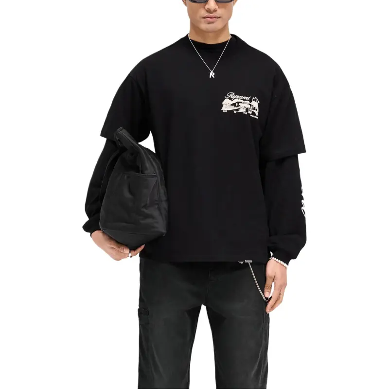 REPRESENT Raceway Tee-2