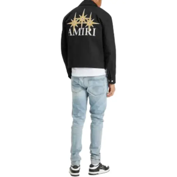 AMIRI Jackets & Coats Men's Black-2