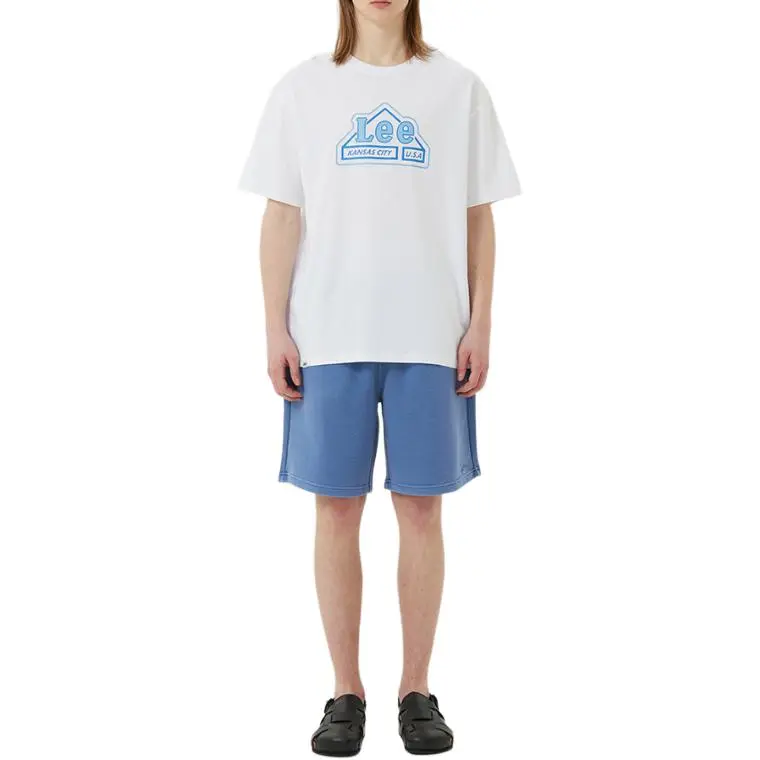 Lee T Shirts Men White-2