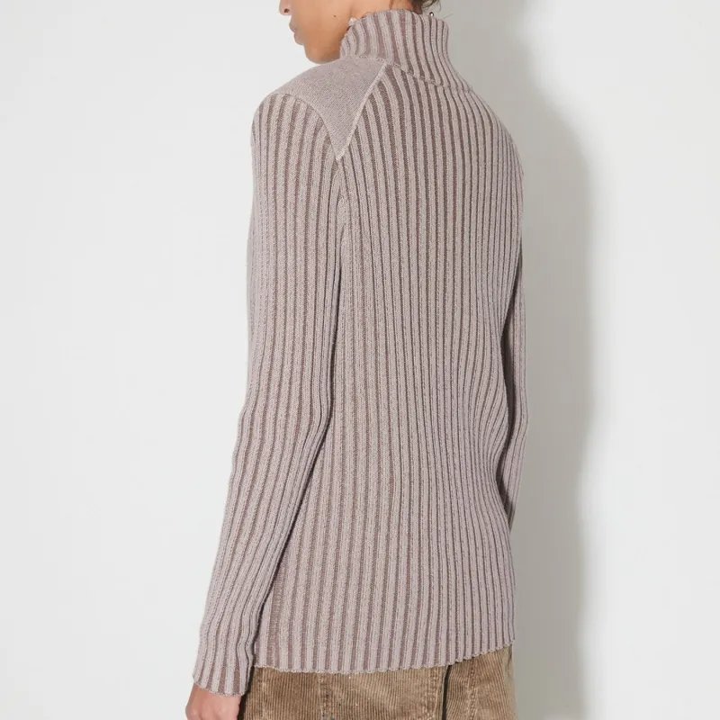 OUR LEGACY Chunky-ribbed Cardigan-2