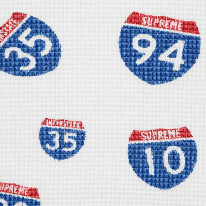 Supreme Interstate Waffle Thermal-2