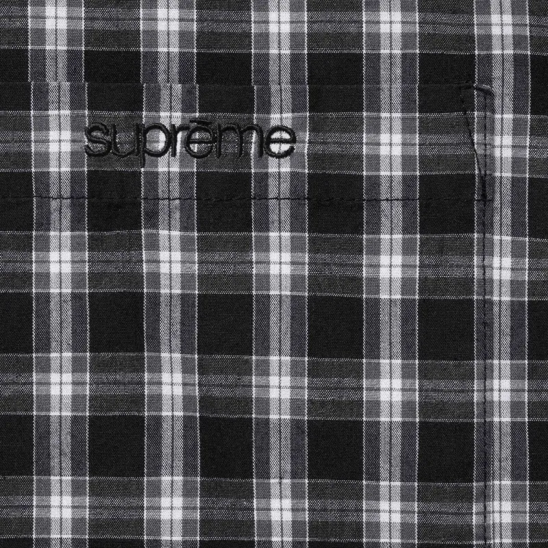 Supreme Mini Plaid S/S Shirt-3
