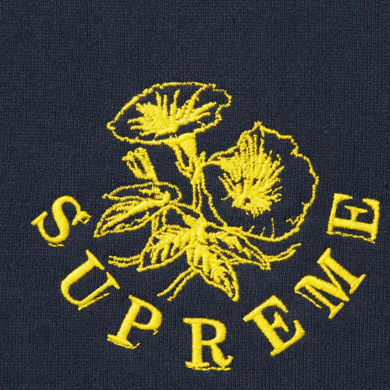 Supreme Wild Embroidered Hooded Sweatshirt-11