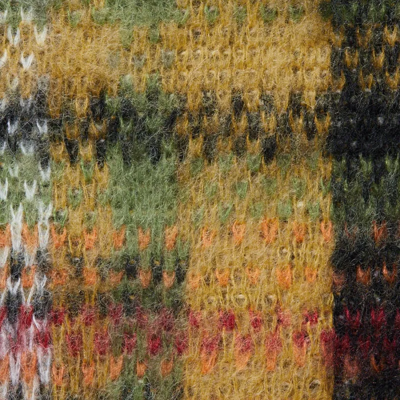 Supreme Brushed Plaid Sweater-1
