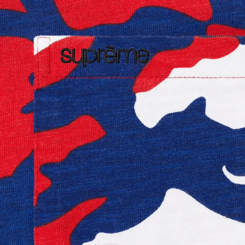Supreme S/S Pocket Tee SS22-11