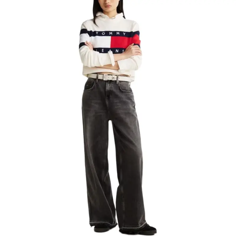 Tommy Hilfiger Sweater Women's White-3