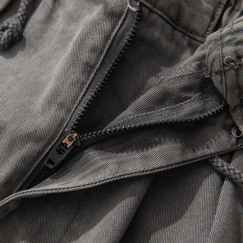New Era Casual Shorts Unisex Gray-2