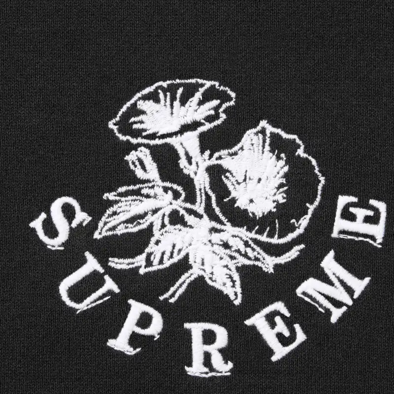 Supreme Wild Embroidered Hooded Sweatshirt-5