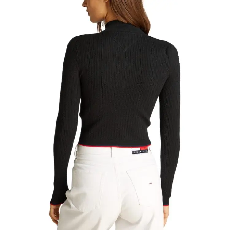 Tommy Hilfiger Jackets & Coats Women's Black-3