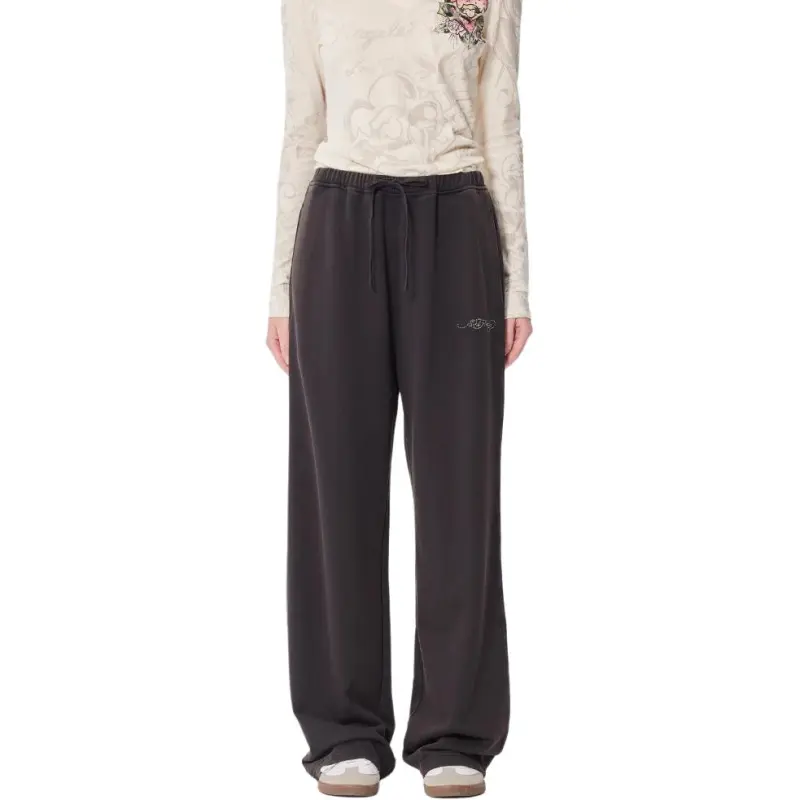 Ed Hardy SS25 Casual Pants Women's Black-2