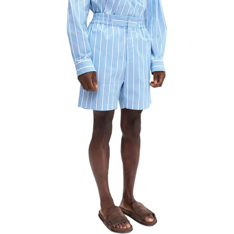Jacquemus Striped Shorts-1