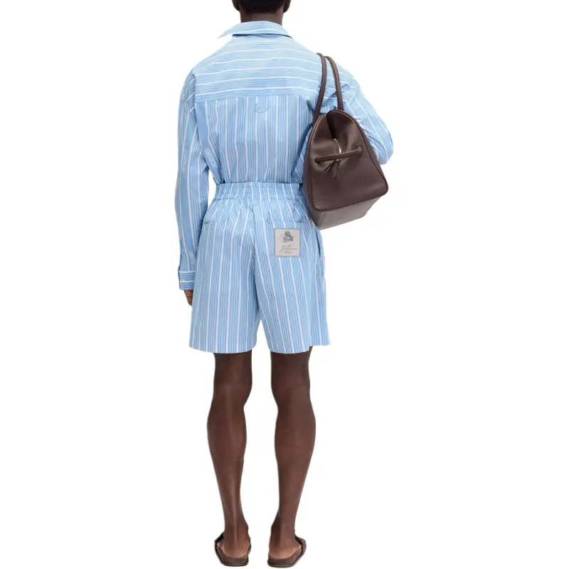 Jacquemus Striped Shorts-3