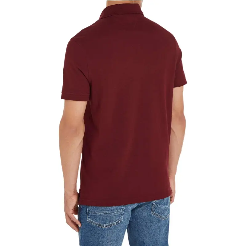 Tommy Hilfiger Polo Shirt Men's Red-3