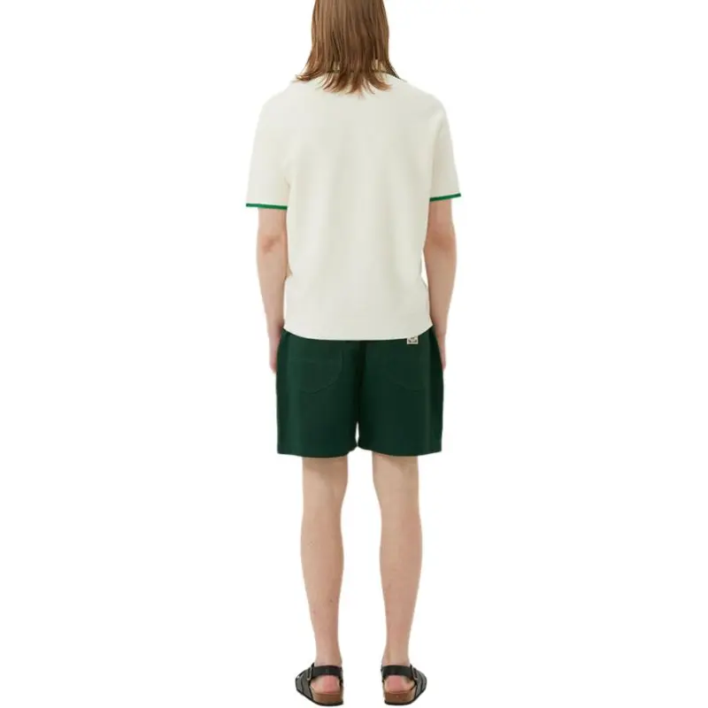 Lee Casual Shorts Men Green-4