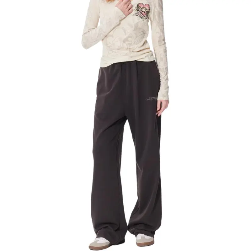 Ed Hardy SS25 Casual Pants Women's Black-3