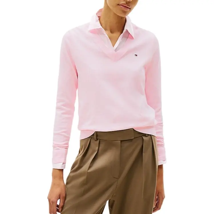Tommy Hilfiger Knitwear Women's Light Pink-1