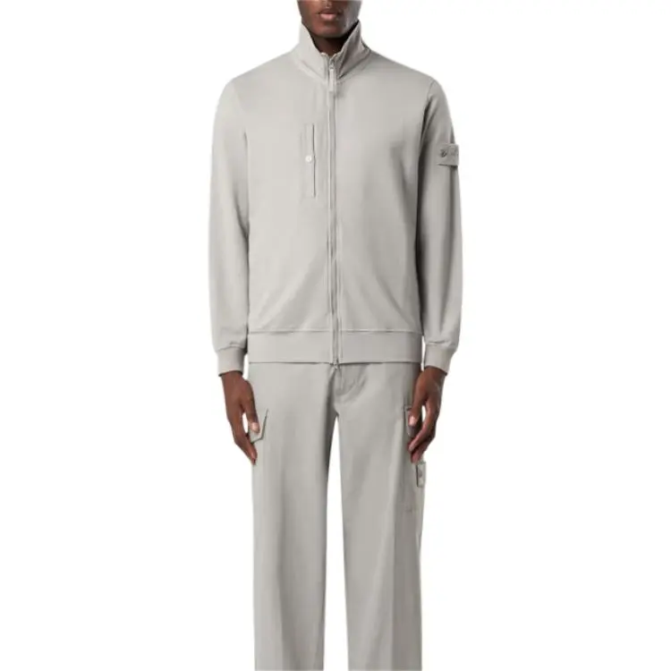 STONE ISLAND Ghost Collection Jacket Men's Gray White-2