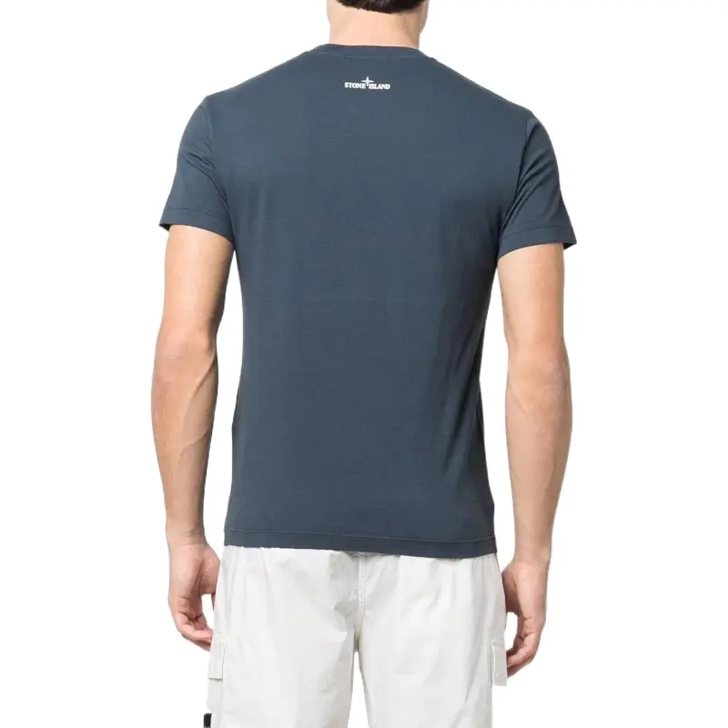 STONE ISLAND T Shirt Men's Blue-3