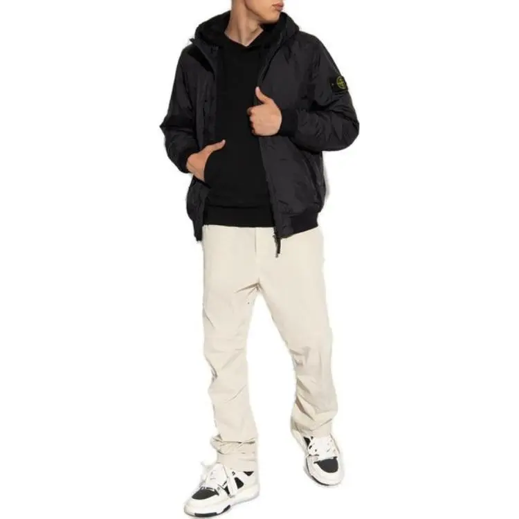 STONE ISLAND Tapered Leg Trousers-6