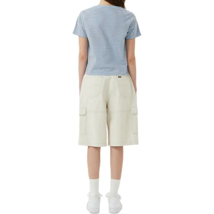Lee T Shirts Women's Blue-4