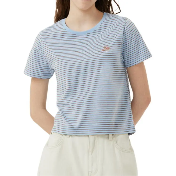 Lee T Shirts Women's Blue-5