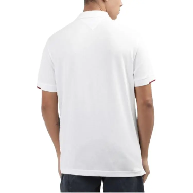 Tommy Hilfiger Polo Shirt Men's White-2