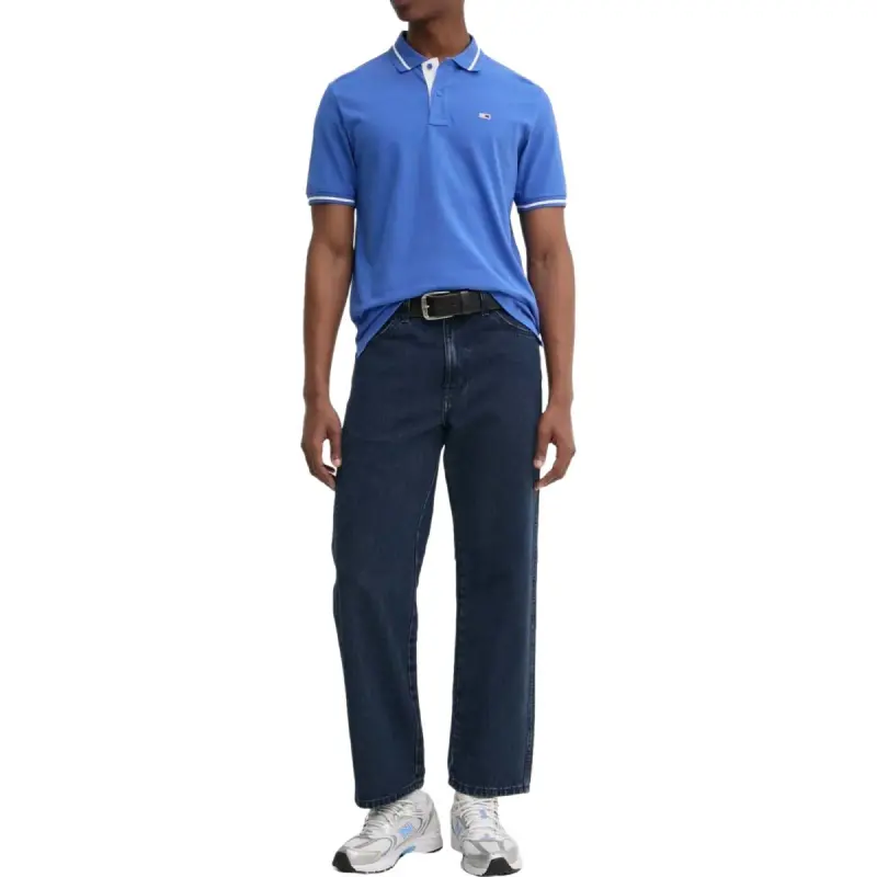 Tommy Hilfiger Polo Shirt Men's Blue-2