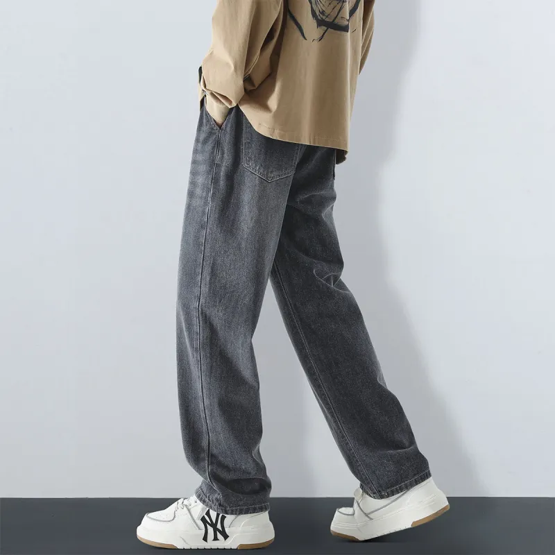 Humanism 1986 Jeans Unisex Washed Color-5