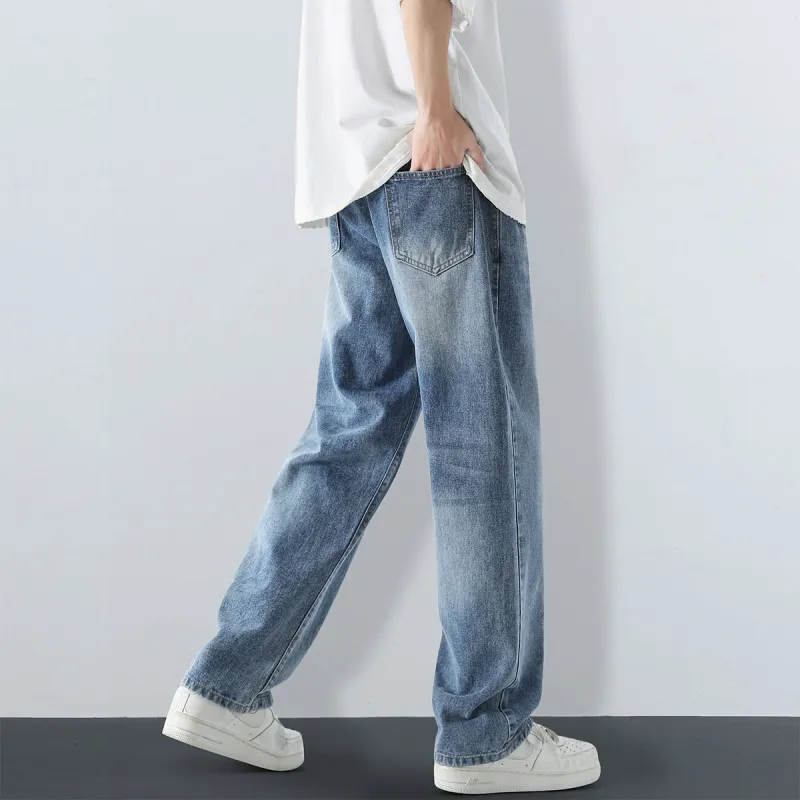 Humanism 1986 Jeans Unisex Washed Color-3