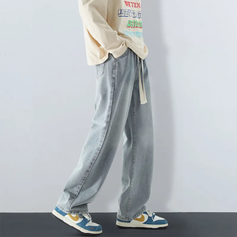 Humanism 1986 Jeans Unisex Washed Color-7