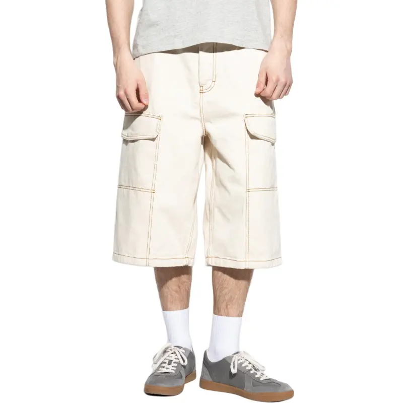 AMIPARIS Cotton Shorts-2