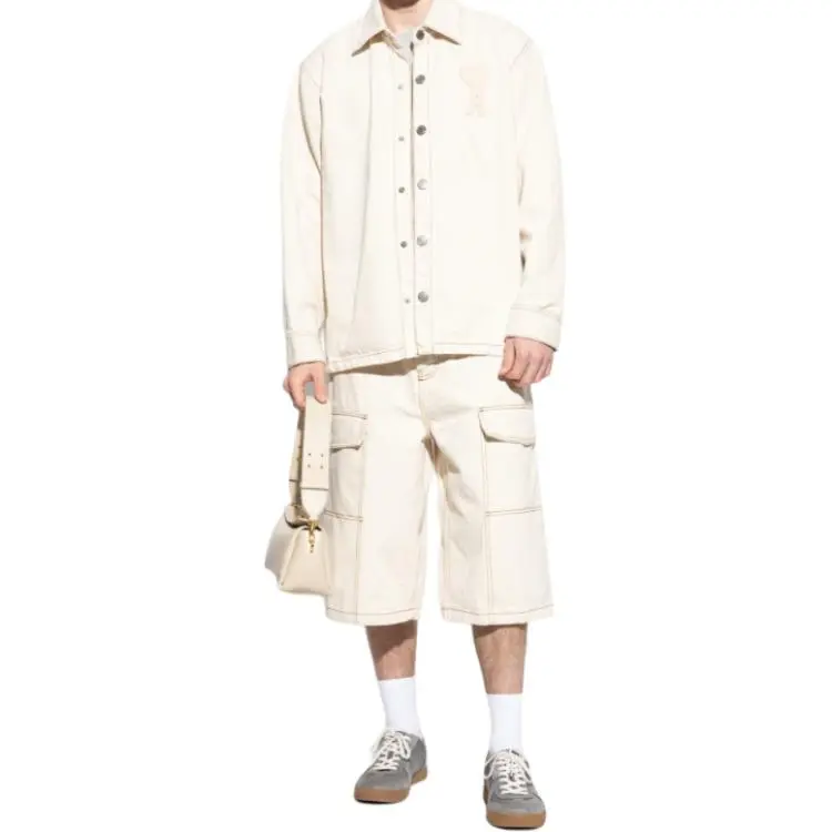 AMIPARIS Cotton Shorts-1