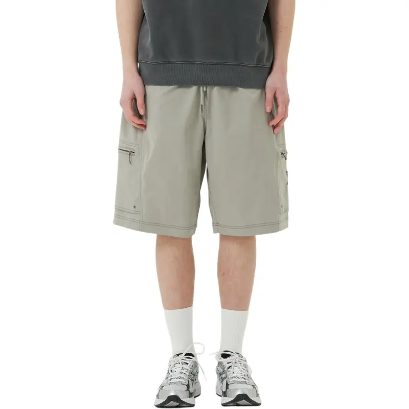 Lee Cargo Shorts Men's Light Gray-3