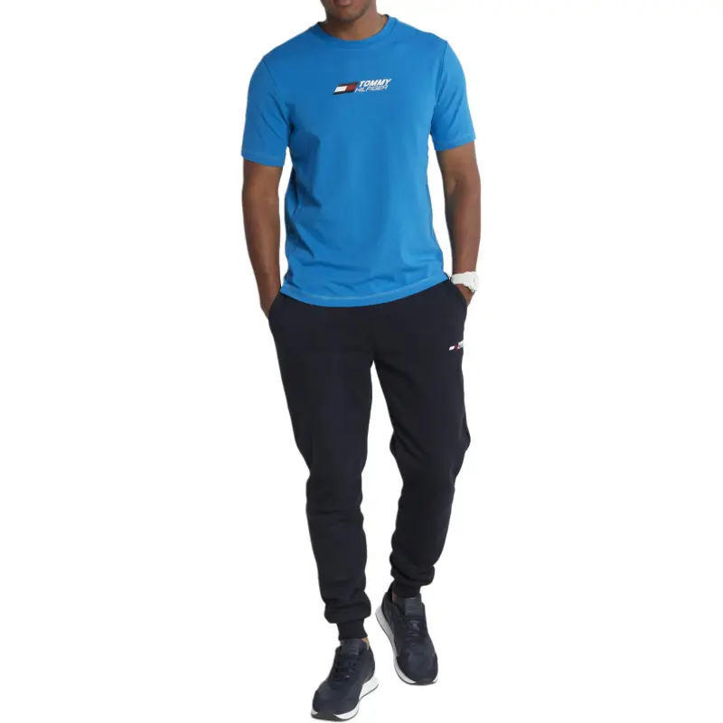 Tommy Hilfiger T Shirt Men's Blue-3