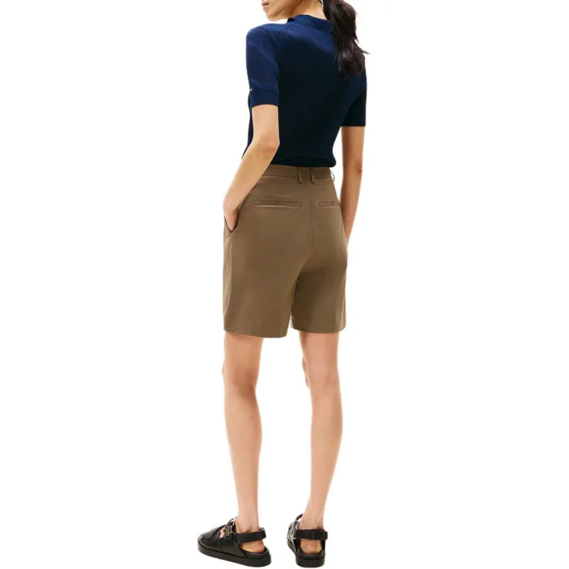 Tommy Hilfiger Pleated Shorts-2