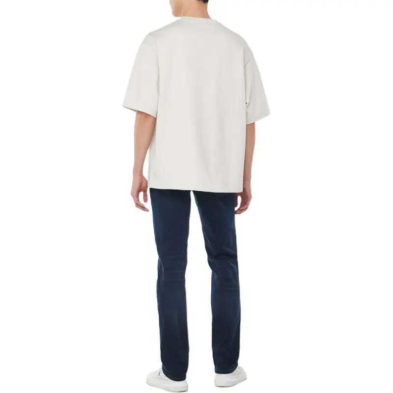 CALVIN KLEIN T Shirt Men's Cream-4