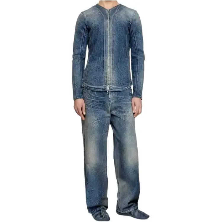 DIESEL 2001 D Macro Wide Leg Jeans-2