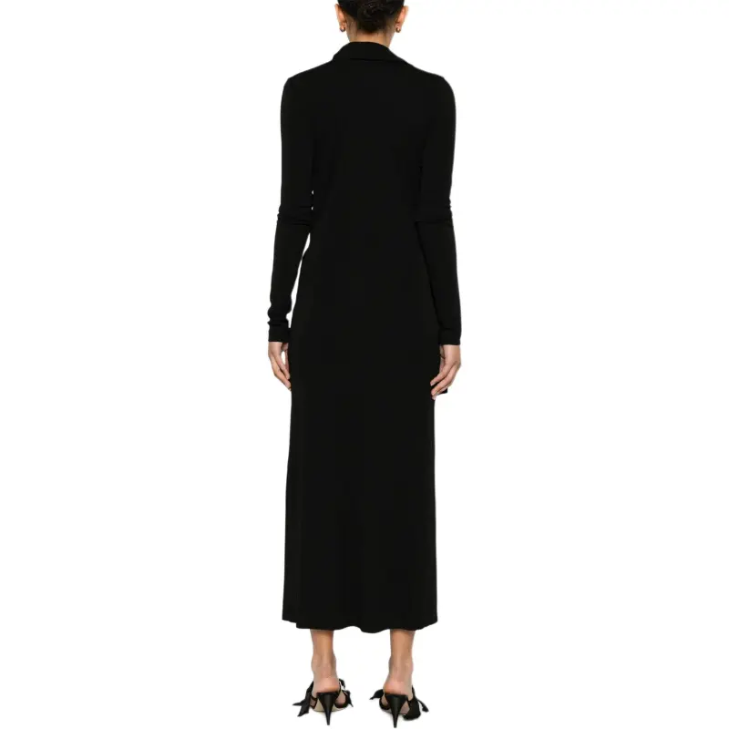 TOTEME Overlapped Jersey Dress-3