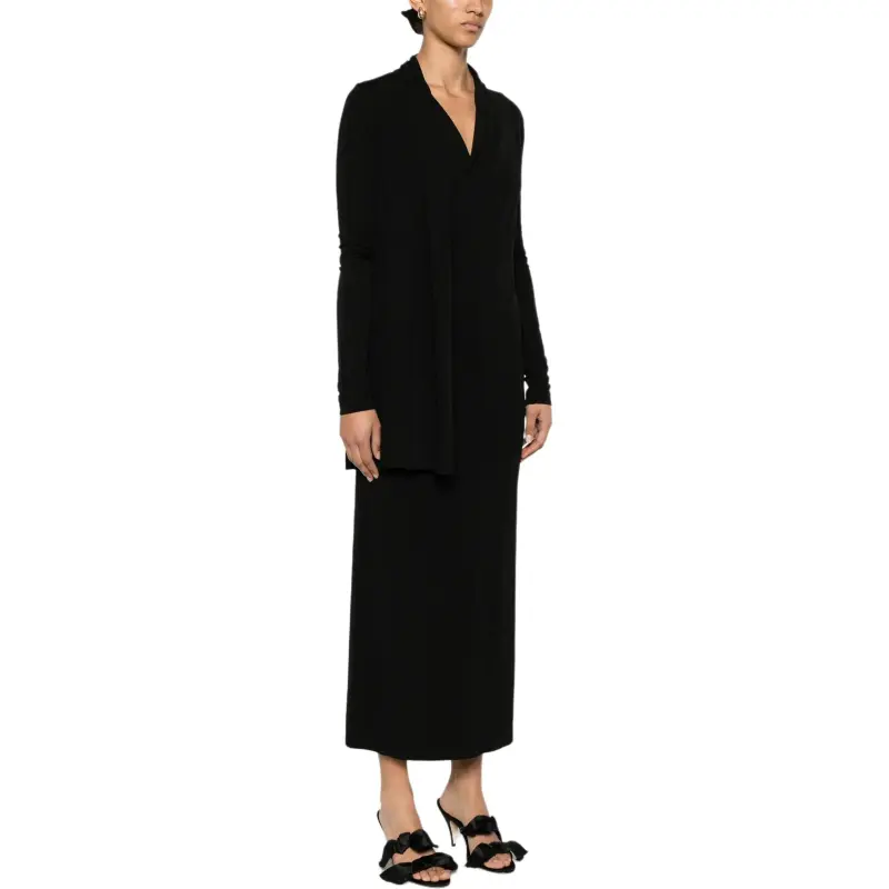 TOTEME Overlapped Jersey Dress-2