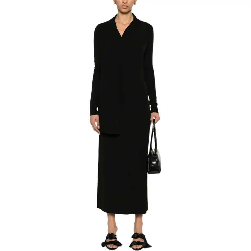 TOTEME Overlapped Jersey Dress-1