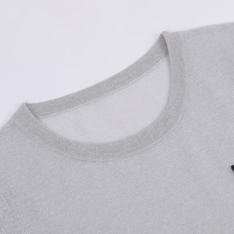NERDY T Shirt Women's Light Gray-2